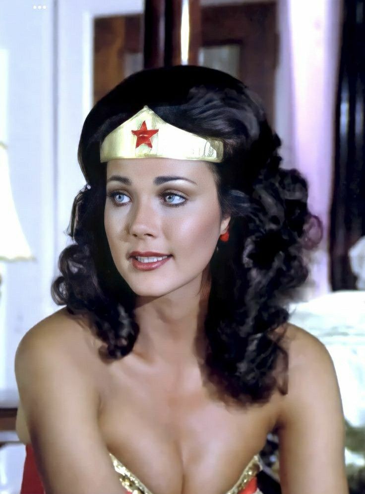 Lynda Carter as Wonder Woman 1975-1979.