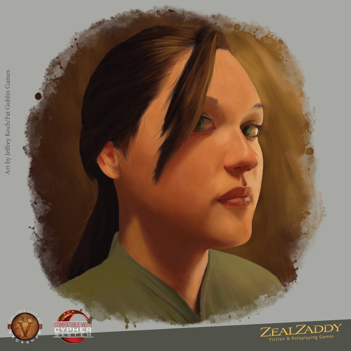 ZealZaddy's tweet image. We released our first Cypher System product! “The Porter” is a bundle of a novelette by award-winning fantasy author Matthew Hughes @hapthorn and character folio! NPC stats edited by @Qedhup

drivethrurpg.com/product/459833…

#CypherSystem #TTRPG @MonteCookGames