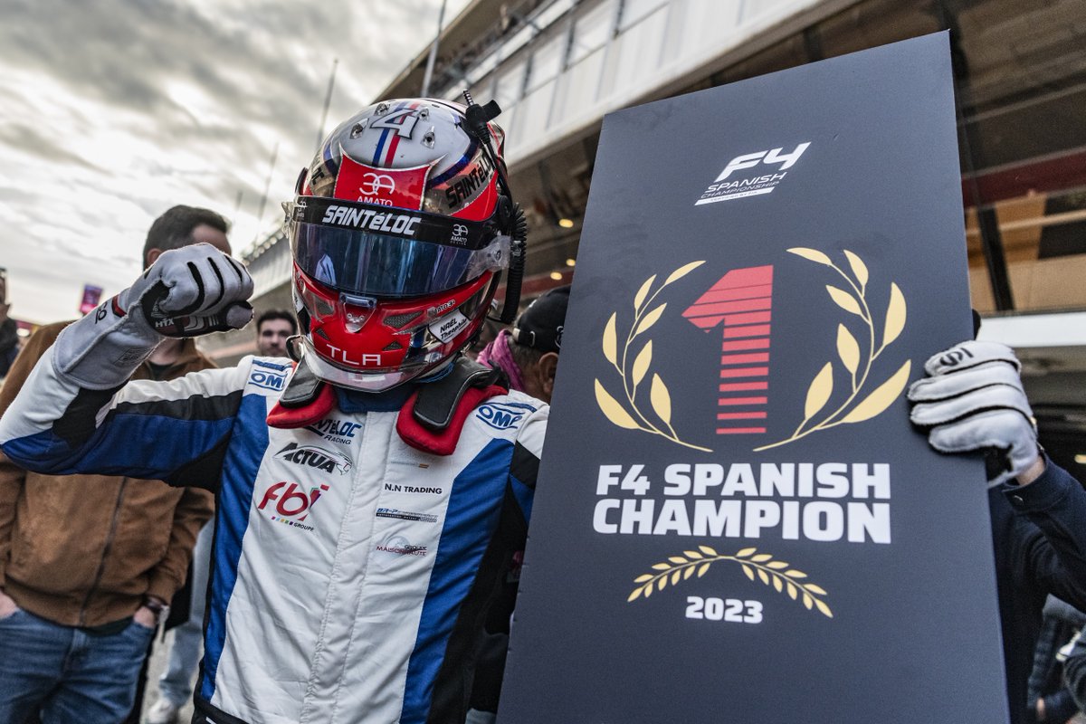EPIC_RW's tweet photo. Un campeón coronado 🏆, tres disciplinas imponentes, competición sostenible , selección #AutoSlalom, y un circuito 🔝

¡Todo eso es #NAPARacingWeekend y nos espera mucho más mañana! 

Nuestra galería https://t.co/CBMo2Tw0TK

#RFEDA #NAPA #F4Spain #Eurocup3 #ClioCupSeries https://t.co/MhSaNIwDhI