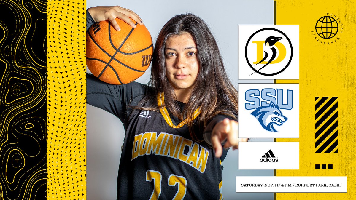 dominicansports's tweet photo. Are YOU ready for another Penguins women's basketball game⁉️🐧 https://t.co/ovDsPzpeuo