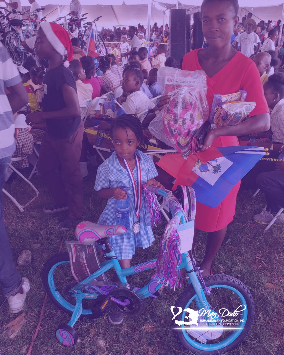 ✨ Imagine the joy of a child receiving a toy in Haiti — a simple act that carries hope &amp; happiness. This is what '#GiveMiamiDay' is: turning small acts into big impacts. 💖

🗓 Nov 16, 2023
🙌 Let's change lives together!

👉 Early Giving: Nov 13th
 ➡️ givemiamiday.org/organization/m…