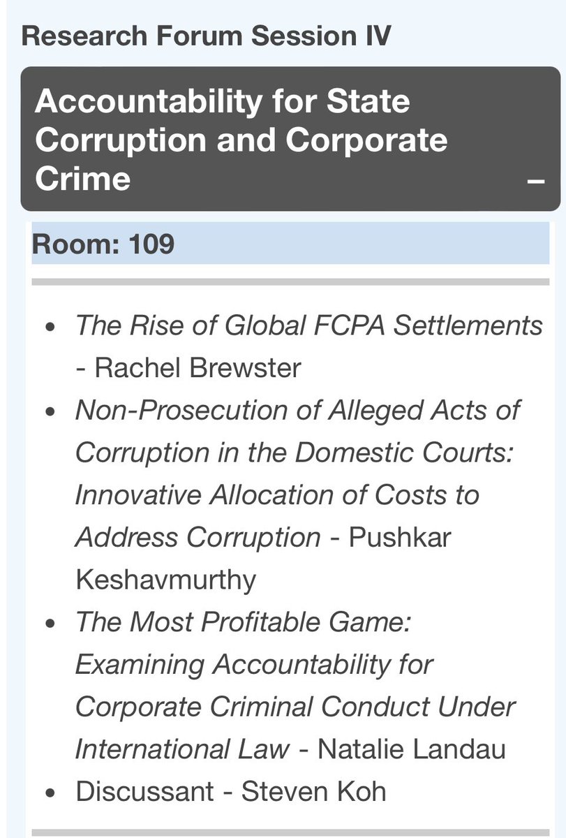 Kish_Parella's tweet image. HAPPENING NOW! 

@asilorg #ASILMYM