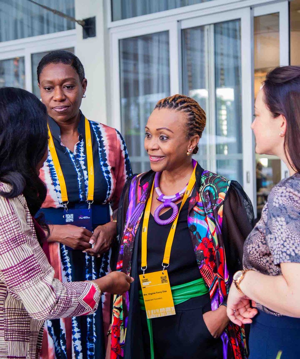 A glimpse of Day 1 at the <a href="/prosper4africa/">ALN</a> #ALN2023 👏🏾

The team has put in so much effort to bring this event to life &amp; I’m genuinely proud to witness it all in action. What an exciting beginning!