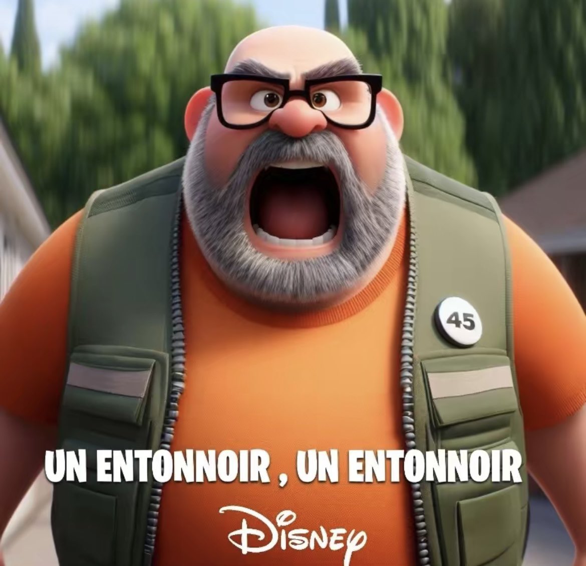 SidyZer's tweet image. Et puis F*ck… THREAD sur les affiches Disney les plus drôles