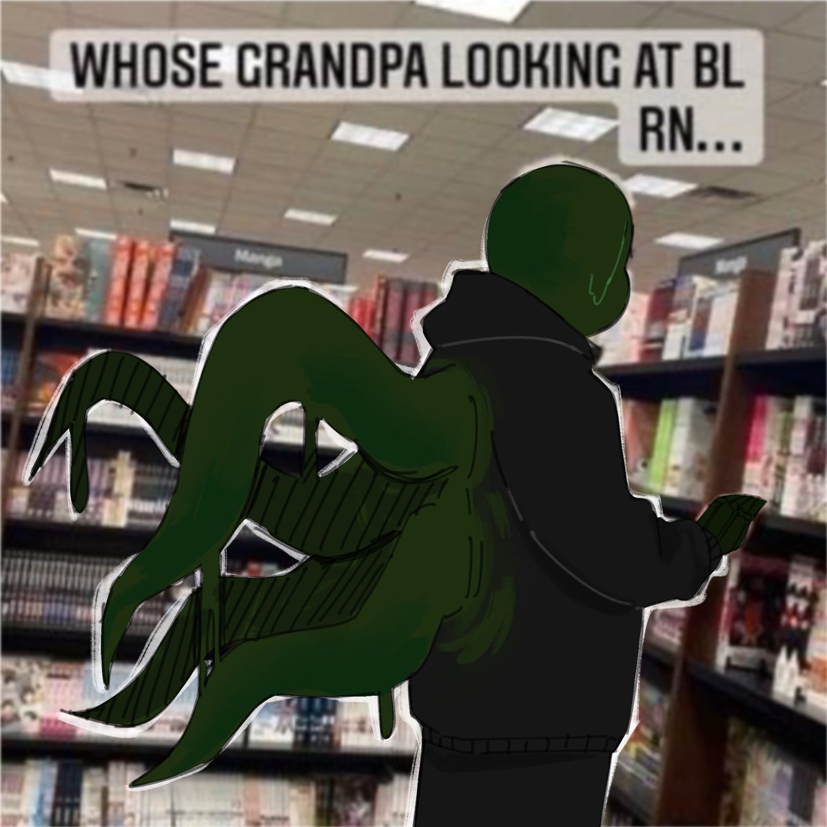 He appreciates all literature
#utmv #NightmareSans