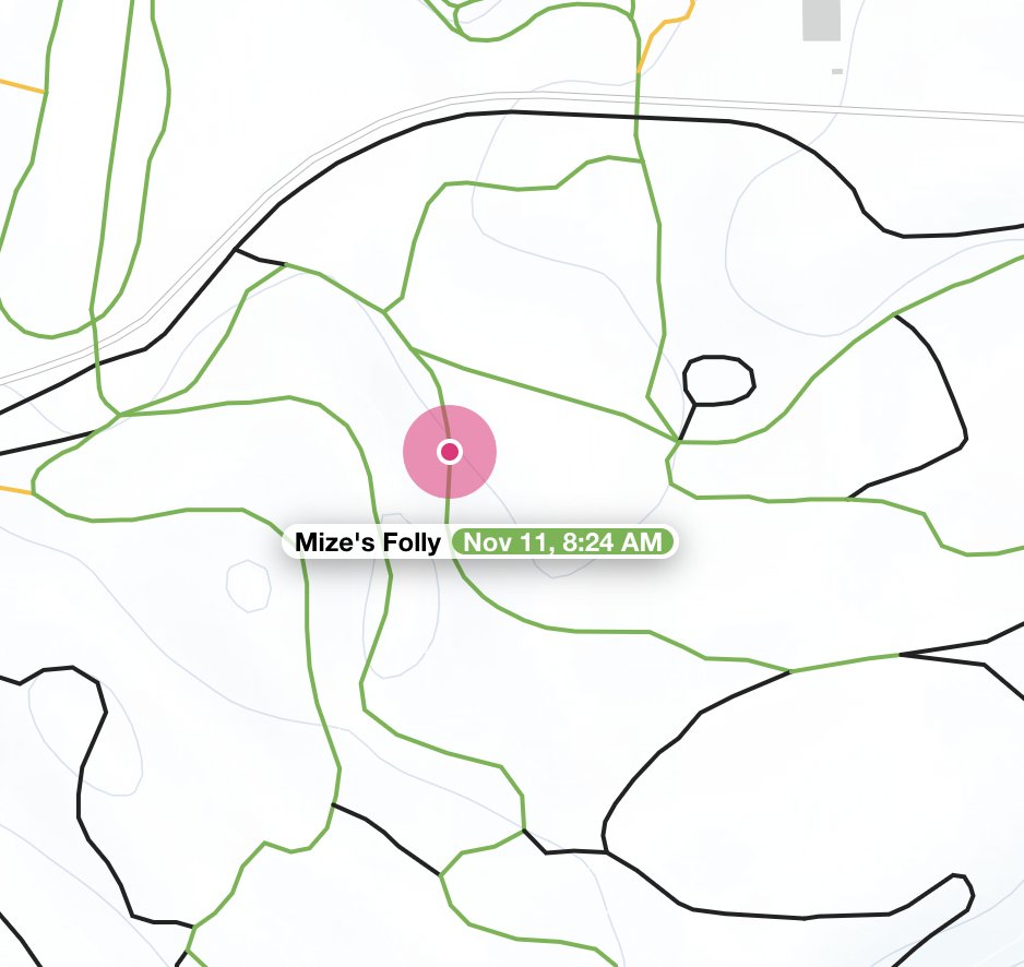 benmatheson's tweet image. very busy watching the trail groomer dot 

nordic-pulse.com/ski-areas/US/A…