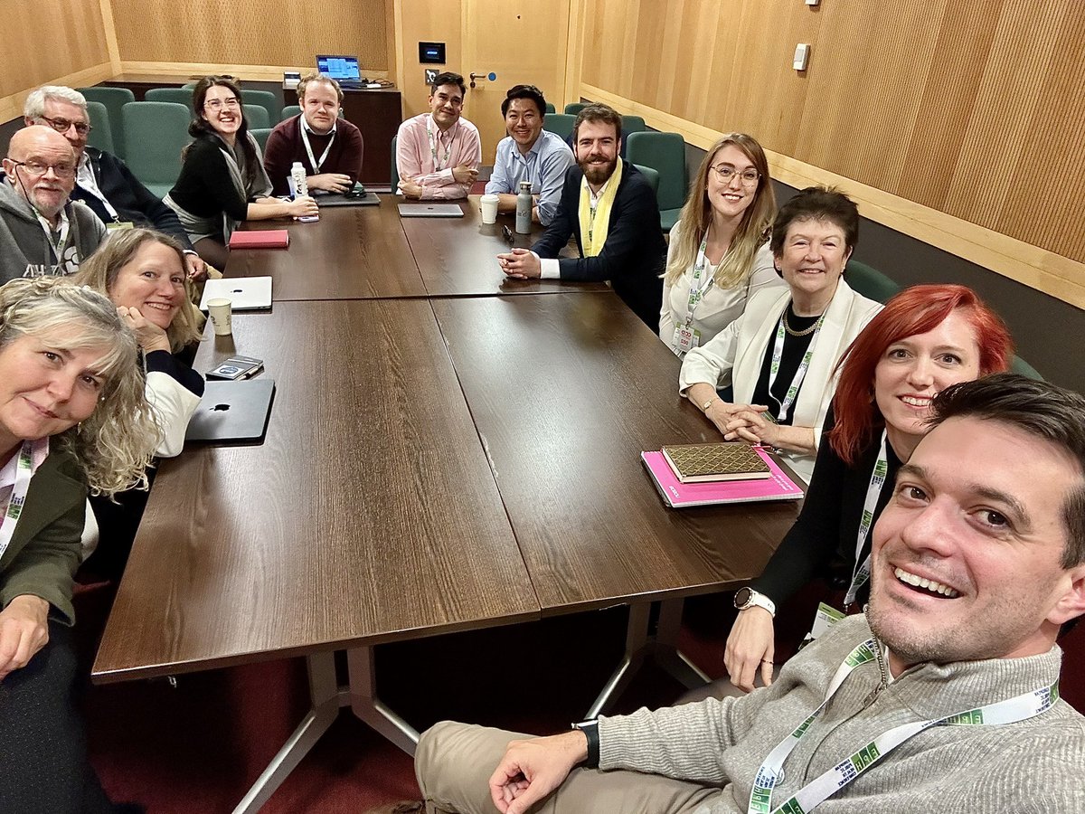 brianwong_'s tweet photo. Productive @ASPHERoffice #DigitalPublicHealth Task Force meeting yesterday @EPHconference!
Looking forward to our upcoming work that will harness the power of schools of #publichealth to build the digital capacity of the current &amp; future #PublicHealthWorkforce! 🤝

#EPH2023 #PHWF https://t.co/zjZX8xBL81