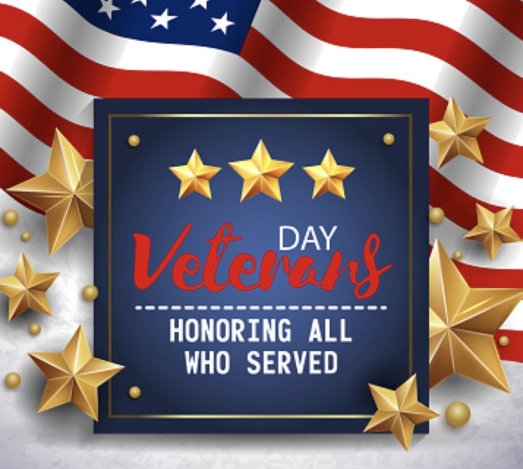 Happy Veterans Day 2023.  Thank you to all who are serving &amp; have served!