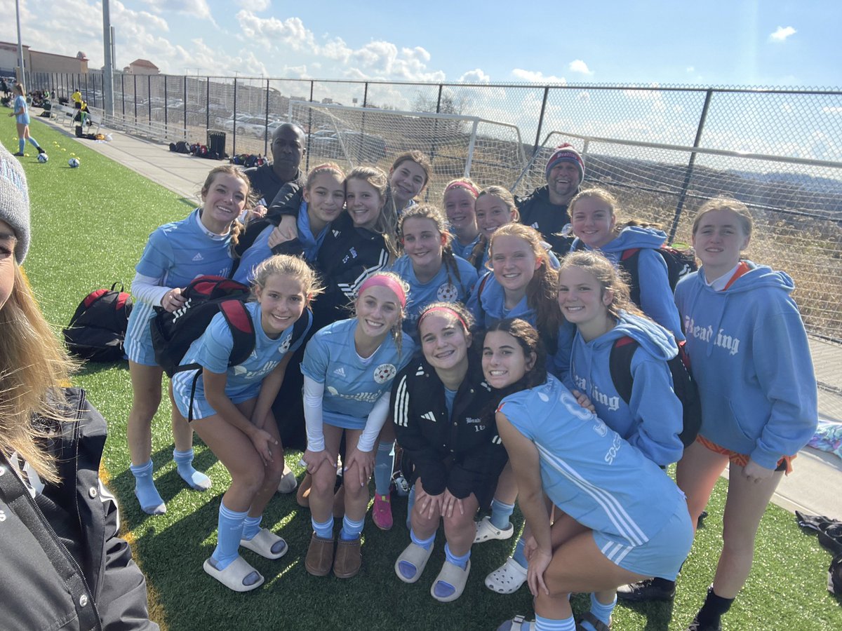 Beadling2009GA's tweet image. Great way to start the @GAcademyLeague season. A true team effort with grit and resilience!

@BeadlingSoccer 
#weoverme #thedifference