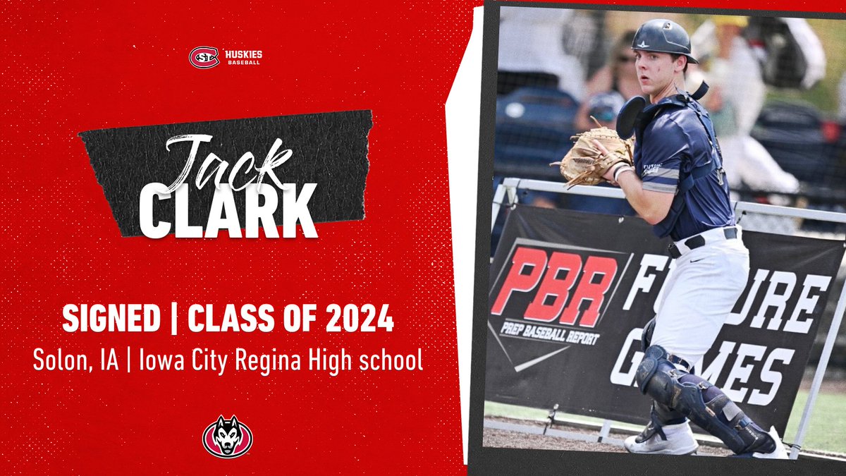 𝙎𝙄𝙂𝙉𝙀𝘿 📝

Welcome to #Huskyland, Jack Clark!

#NSD24 | #Huskyland ⚾️