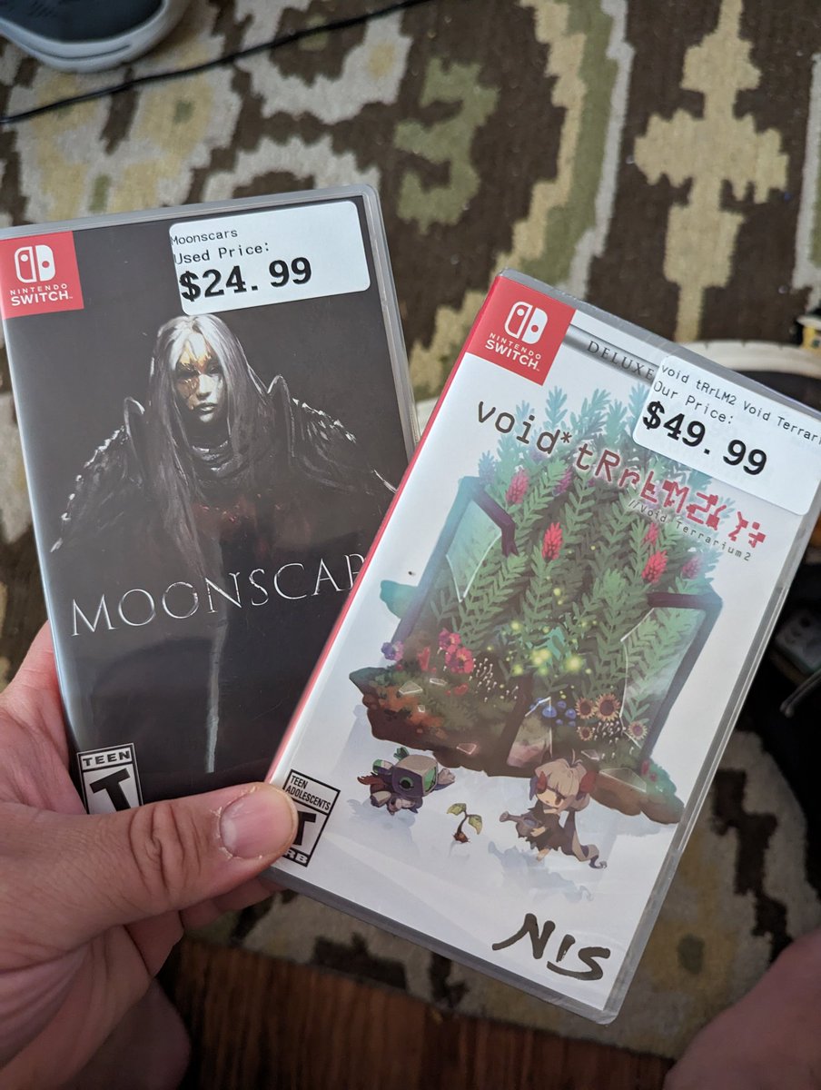 jehuty88's tweet photo. There were no vendors at #Blizzcon so I took a day into Los Angeles and went to @World8LA before I flew back to #NJ. Their location in Little Tokyo gives them access to A TON of games, many of which are hard to find. I took a few home with me. Definitely visit them! https://t.co/VoXkZT4iw9