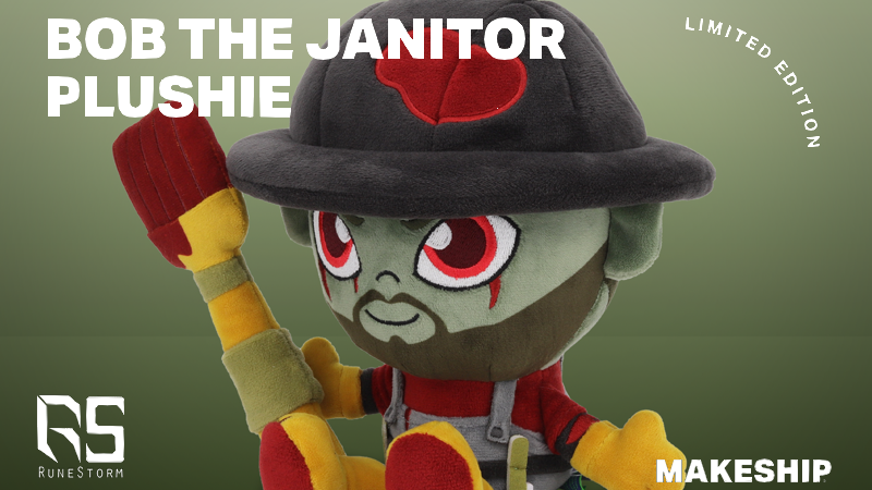 Whew! Thanks to everyone for supporting the Bob campaign and making him happen! :)