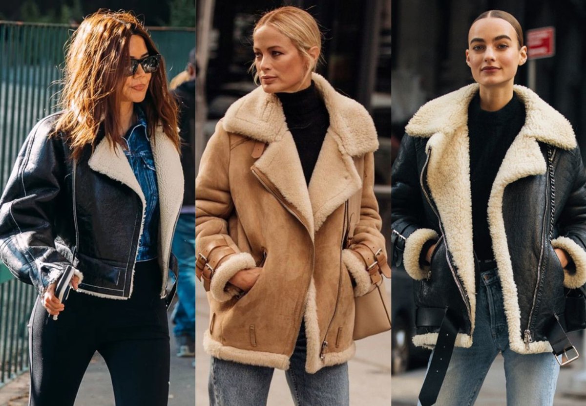 4FashionAdvice's tweet image. Shearling Winter Coat &amp;amp; Jacket Trends - Shearling or faux shearling winter coats &amp;amp; jackets are really hot this season. 4fashionadvice.com/shearling-wint… #shearling #shearlingjackets #shearlingcoats #wintercoats