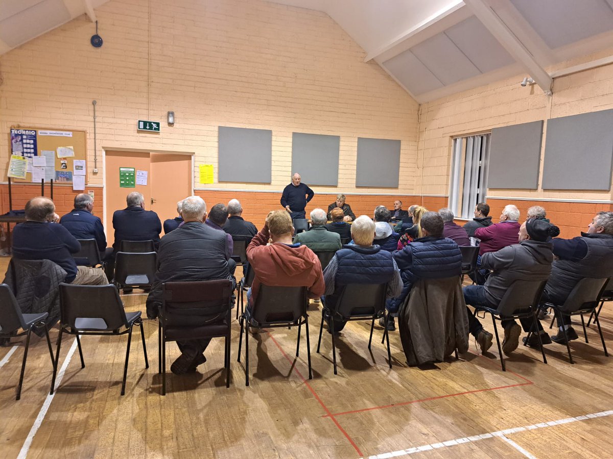 It was fantastic to meet with IFA members from across Mayo ahead of a meeting with members in Boora. Farmers are incensed by the Department's announcement of yet another delay to payments being made.
franciegorman.com/news/fresh-pay…