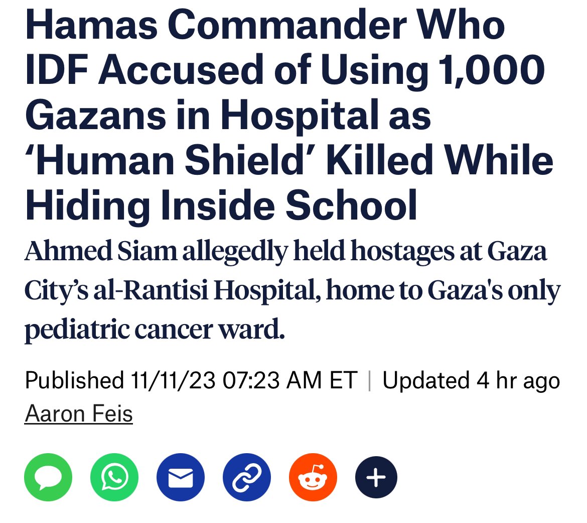 #CommieBastard @jacksonhinklle wants to paint the #IsraelHamasWar as a simple genocide?  Fuck him.  This is what #Israel is dealing with.  Animals.  #Hamas has no regard for the #Palestinians - and this is why no other #Arab country wants anything to do with them. #HamasisISIS