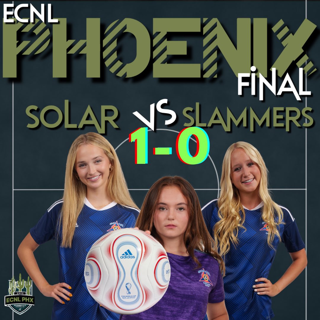 Solar 05/06G ECNL (@solarecnl06) on Twitter photo Our team gave it their all until the final whistle, securing a hard-fought win and a clean sheet!
⚽️<a href="/Eleni2025/">Eleni Lagusis</a>
🧤<a href="/TrinityMorkenGK/">Trinity Morken</a> Our team gave it their all until the final whistle, securing a hard-fought win and a clean sheet!
⚽️<a href="/Eleni2025/">Eleni Lagusis</a>
🧤<a href="/TrinityMorkenGK/">Trinity Morken</a>