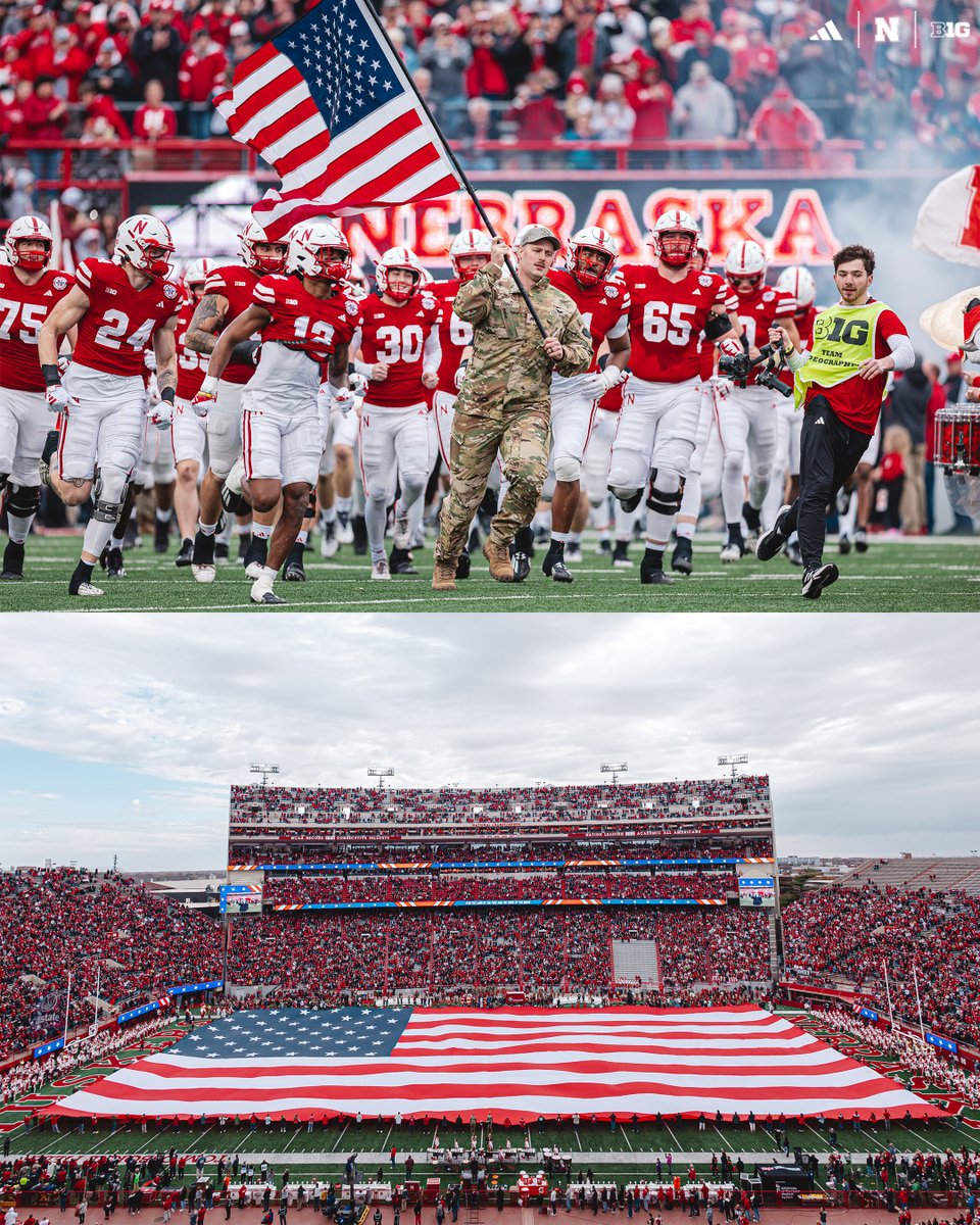 Nebraska Huskers tweet media