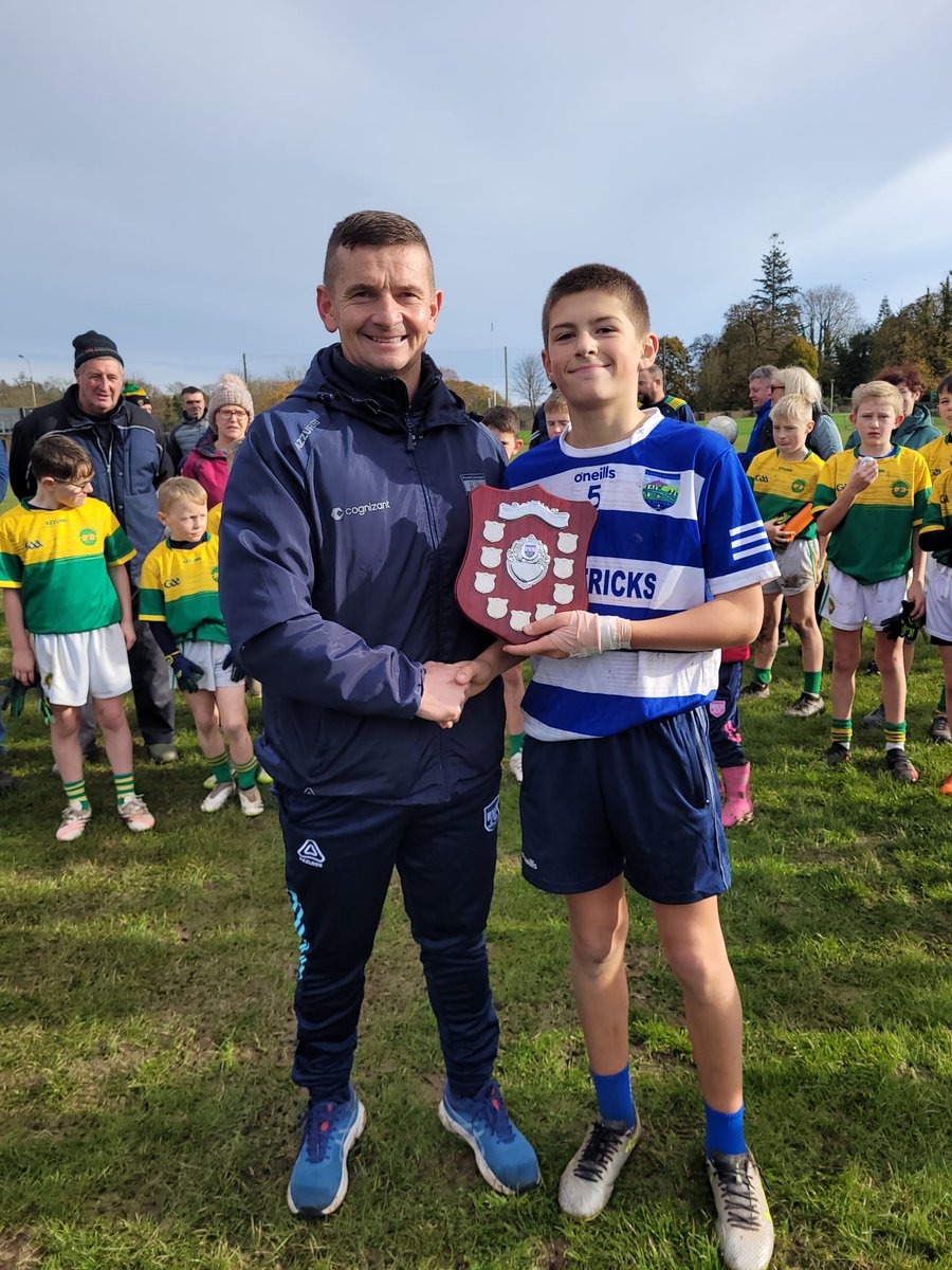 Déise Óg Waterford (@waterfordgaacg) on Twitter photo A BRILLIANT DAY OF ACTION as our playing season for 2023 came to a conclusion with the #DèiseÒg U-12 Football Finals taking centre stage, congratulations to all the winners;
🏐 Div. 1 - <a href="/rathgormackgaa/">Rathgormack GAA</a>
🏐 Div. 2 - <a href="/LismoreGAA/">Lismore GAA</a>
🏐 Div. 3 - <a href="/coisbhridegaa/">Cois Bhride GAA</a>
🏐 Div. 4 - St. Pat's A BRILLIANT DAY OF ACTION as our playing season for 2023 came to a conclusion with the #DèiseÒg U-12 Football Finals taking centre stage, congratulations to all the winners;
🏐 Div. 1 - <a href="/rathgormackgaa/">Rathgormack GAA</a>
🏐 Div. 2 - <a href="/LismoreGAA/">Lismore GAA</a>
🏐 Div. 3 - <a href="/coisbhridegaa/">Cois Bhride GAA</a>
🏐 Div. 4 - St. Pat's
