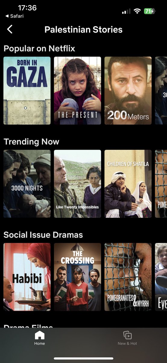 Get to know the story through films