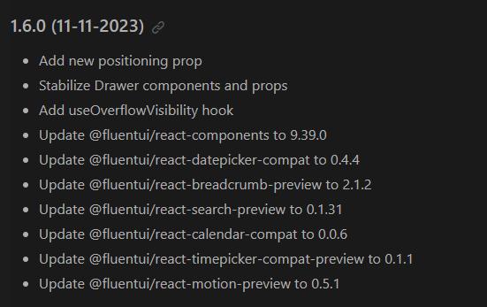 SydTheDev's tweet image. FS.FluentUI is now v1.6.0!🚀🚀🚀
#fsharp #fsharpweekly #feliz #fable #microsoft #ui #frontend #dotnet #whyamiworkingonsaturday