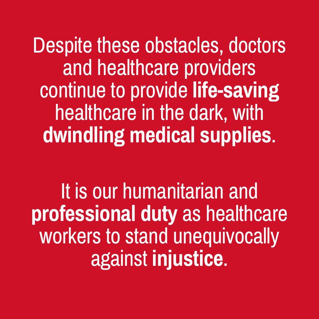 URGENT—SIGN OUR LETTER: Israel’s war crimes have intensified to unprecedented levels the last few days. We urge all workers and learners in the healthcare field to sign and call for immediate action. tinyurl.com/SaveGazaHealth #NoHealthUnderOccupation #EndTheGenocide #FreePalestine