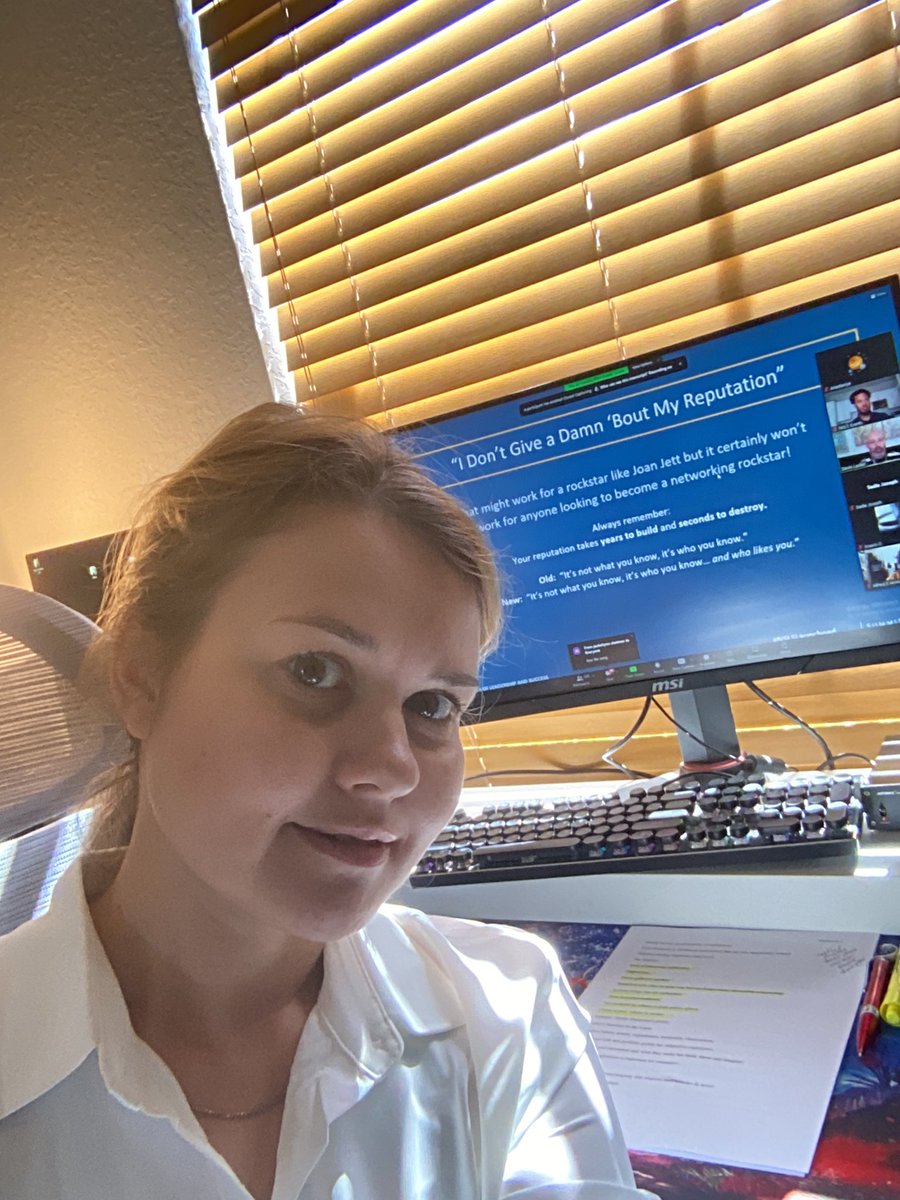 Anastasiya59218's tweet image. Great tips from Devin Lasker #NSLSLAUNCHPAD #BeSelfless #howcanIhelp