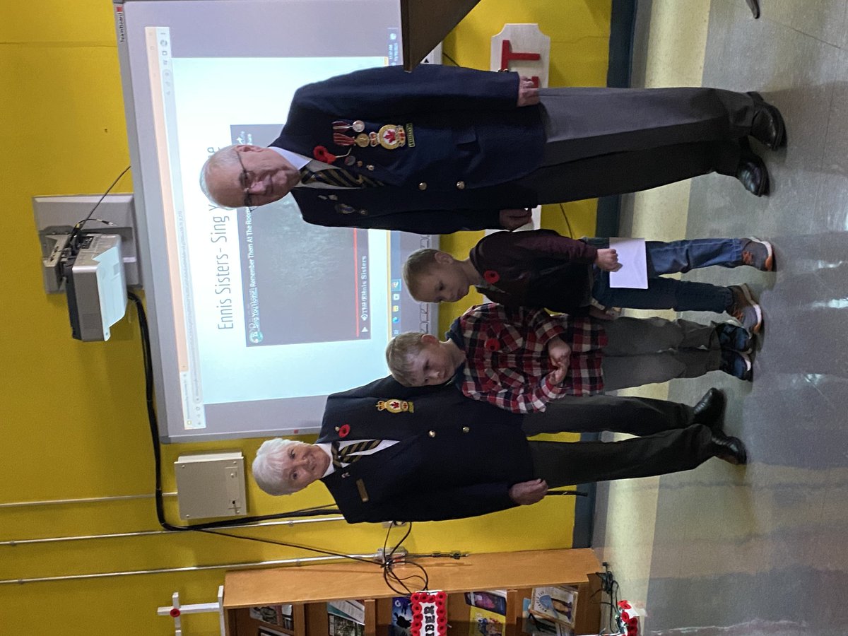 Ashley Abbott (@msabbottsma) on Twitter photo Very proud of our k-3 students for being so respectful and responsive to the importance of Remembrance Day. Although they are young, it's important to teach them about today so they too can remember the brave men & women who serve our country. #LestWeForget <a href="/SMA_Mystic/">Stella Maris Academy</a> Very proud of our k-3 students for being so respectful and responsive to the importance of Remembrance Day. Although they are young, it's important to teach them about today so they too can remember the brave men & women who serve our country. #LestWeForget <a href="/SMA_Mystic/">Stella Maris Academy</a>