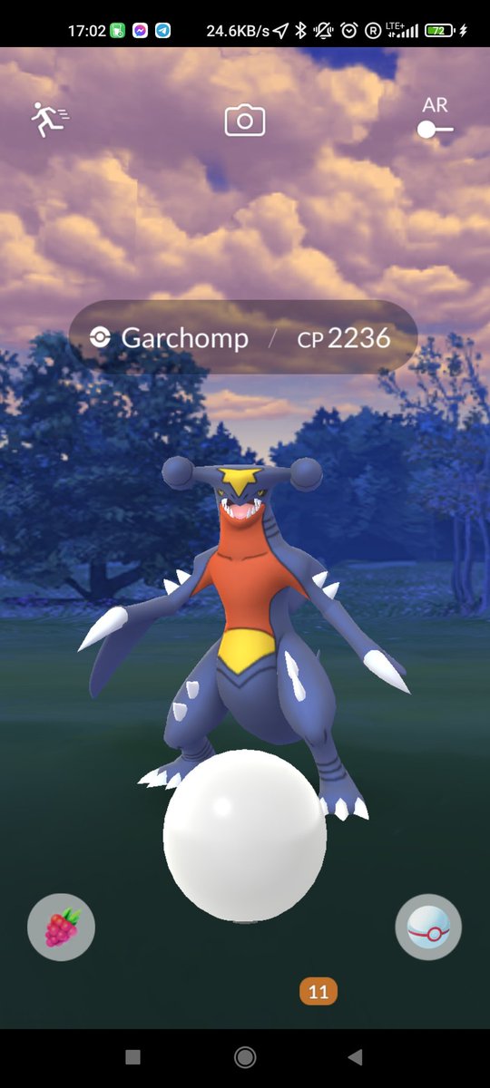 pauliilifestyle's tweet photo. How was your Raid Day?! 🤩
I'm pretty happy 🔥🥳
#pokemonGO #PokemonGOraidday #GarchompRaidDay #PokemonGOfriends https://t.co/oTLGnZyf3C