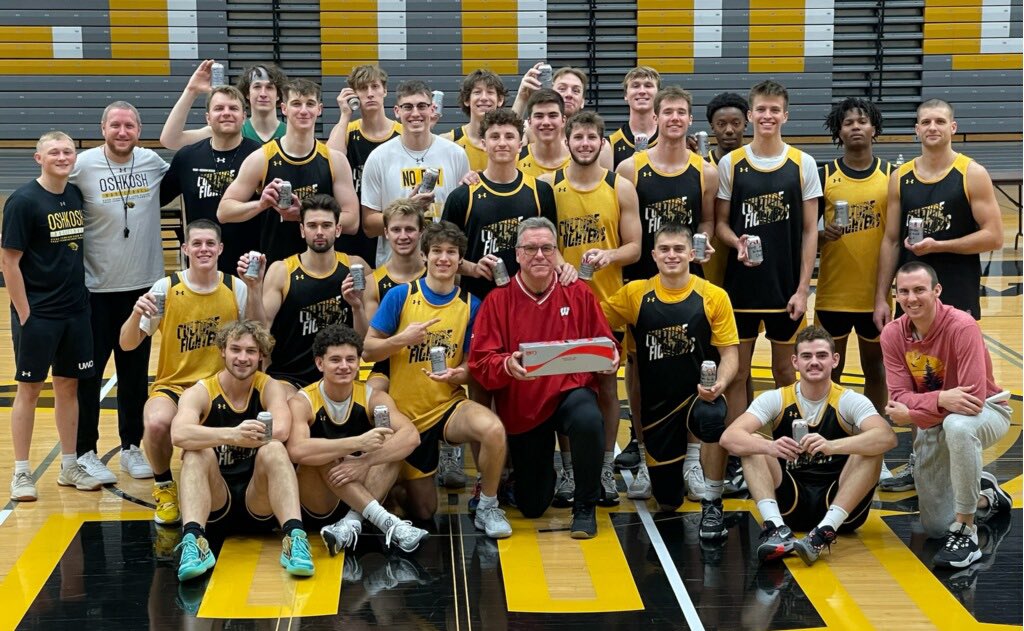 UWOMBB's tweet image. Happy Birthday to Coach Jahnke!! Thank you for impacting all of our lives in such a positive way. #Love #GDTBAT #OneFist