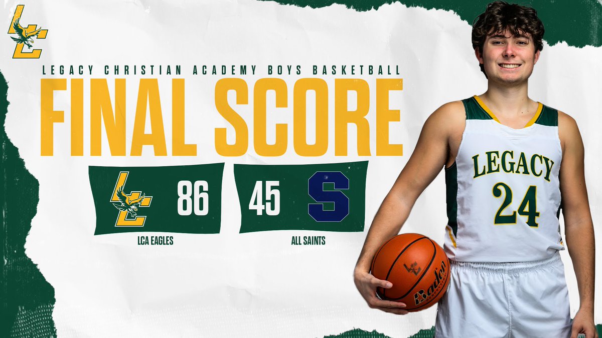 Legacy Christian Academy Men's Basketball tweet media