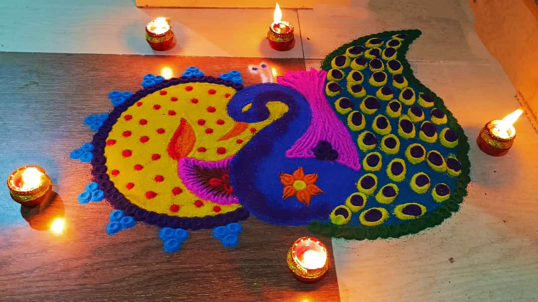 #ShubhDipawali 
#myhomerangoli