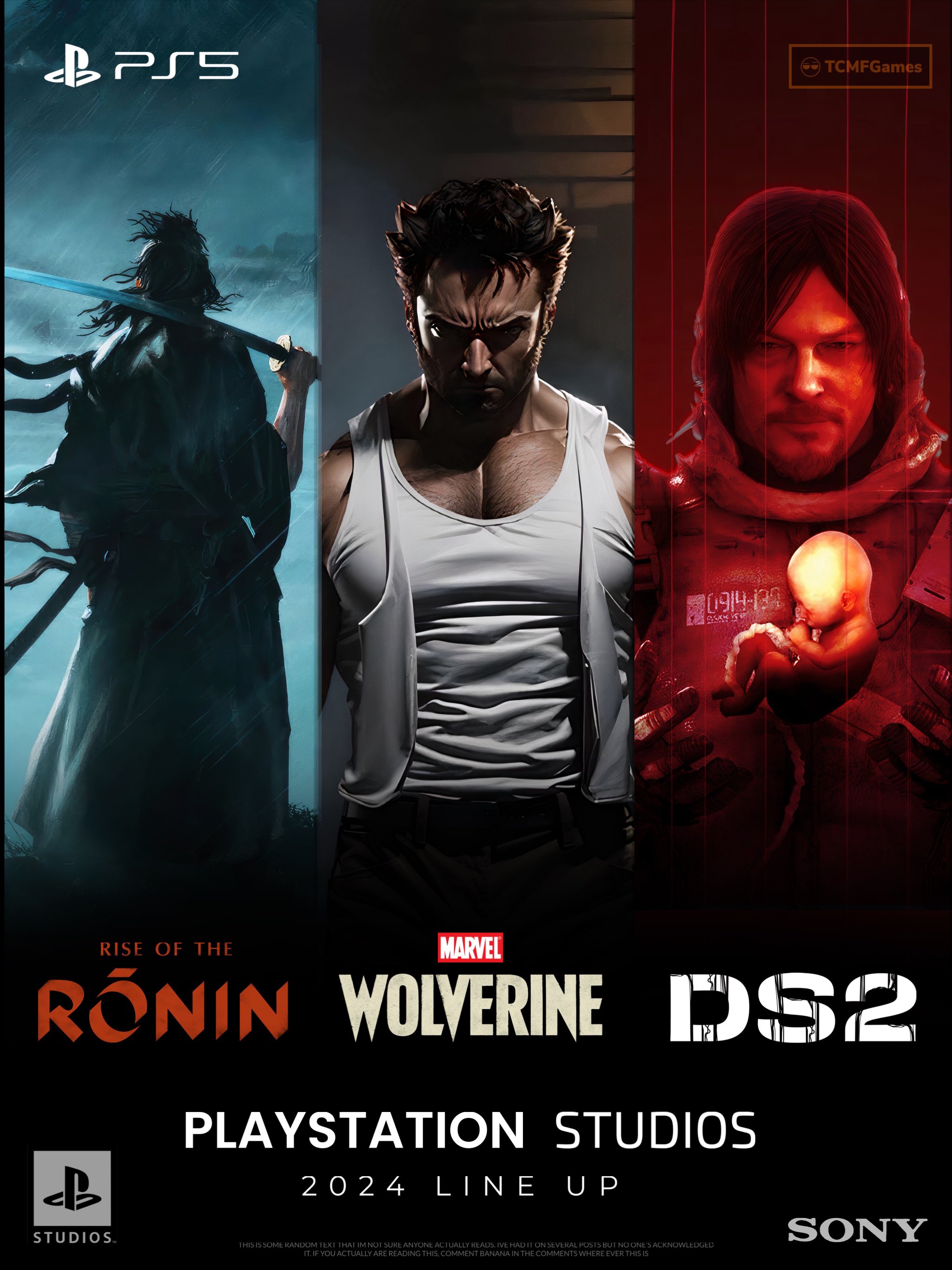 TCMFGames on X: PS5 only exclusive, Rise of The Ronin  The Game Awards  2023 • With the game confirmed for 2024 and reportedly set for early 2024  there is a possibility