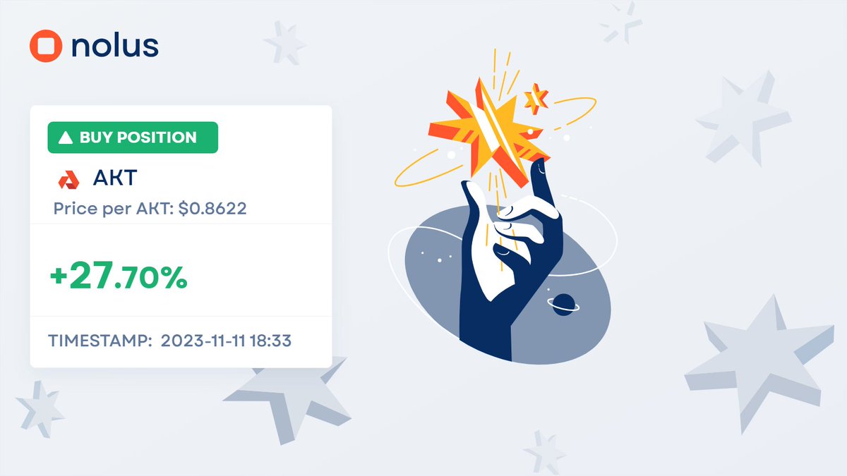 JanPapaj's tweet image. If you believe in @akashnet_ (and other projects too), @NolusProtocol has you covered. 

With it I get up to 3x leverage on my $AKT stake rewards. #doitsmart
I can partly/fully repay any time I want.  

The intuitive and sleek UX/UI of Nolus DeFi shall be recognized...soon 😍🚀🚀