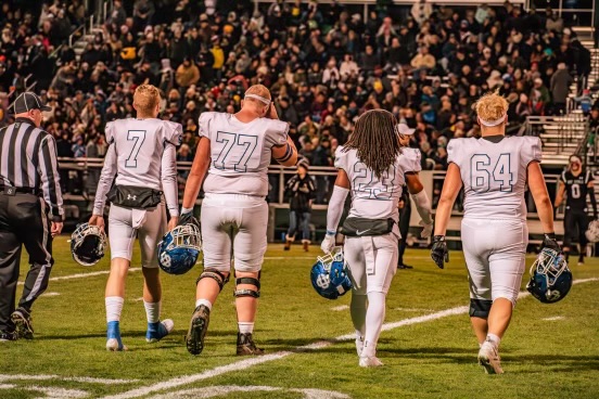 Proud of you <a href="/BrendanNap64/">Brendan Napieralski</a> &amp; GRCC Team #113 for putting your stamp on this historic rivalry - love watching you play!
 hudl.com/video/3/146882…