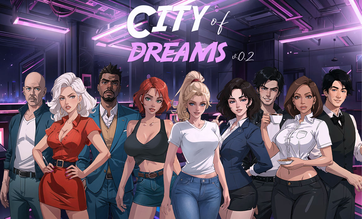 City of Dreams v.0.2 New characters!
#visualnovel
