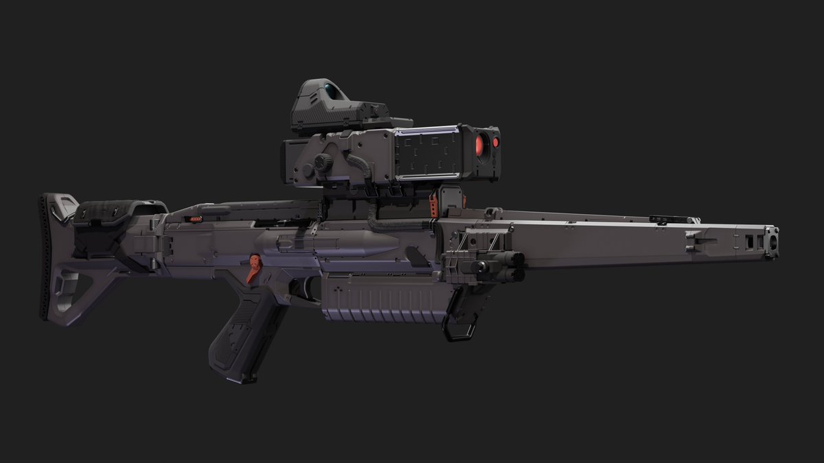 Z7000k's tweet image. Gauss rifles with ridiculously large optics that almost put FÉLIN to shame -✅

wip, more soon