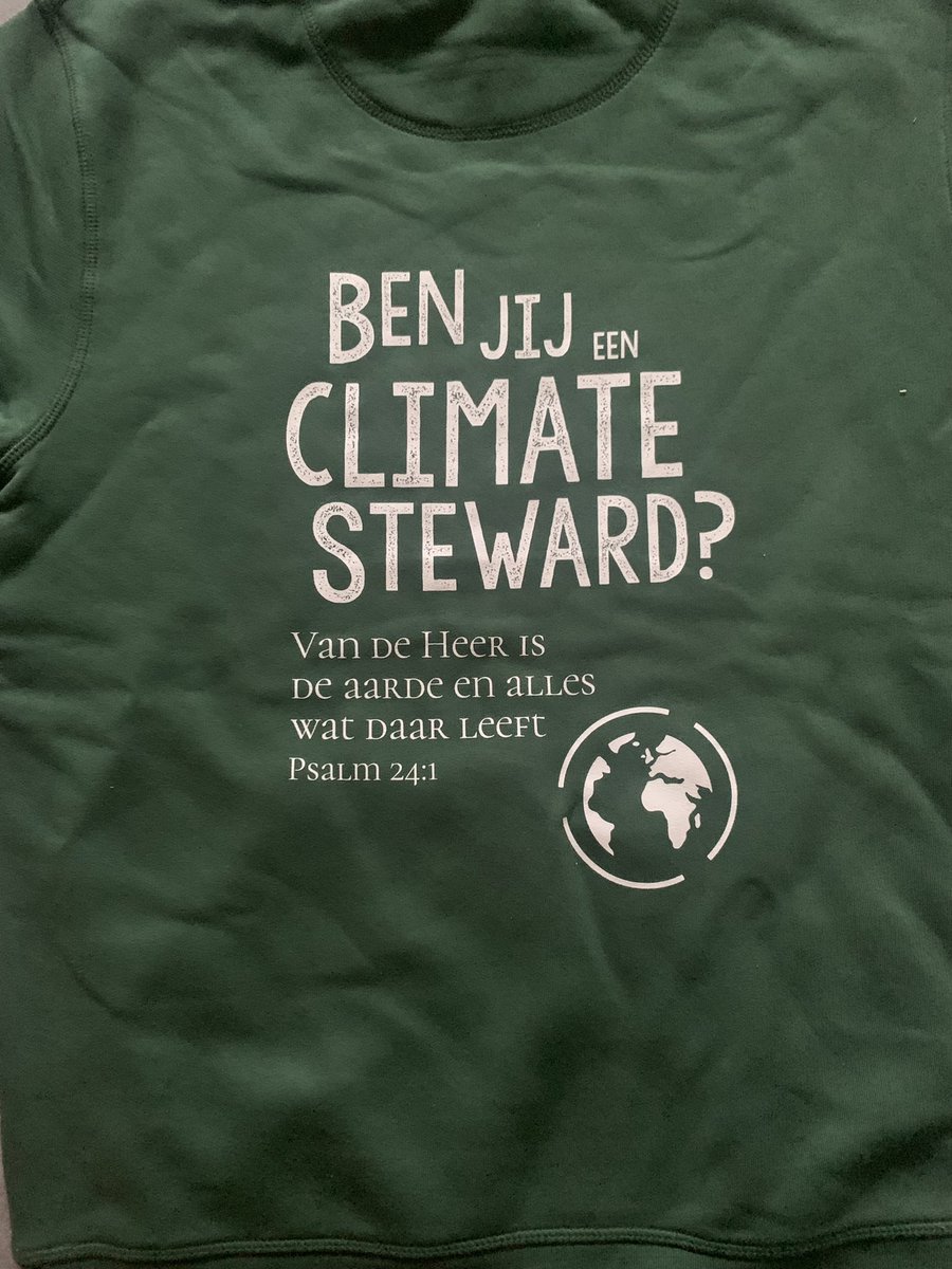 <a href="/MichelKleinCU/">Michel Klein</a> <a href="/klimaatmars/">Klimaatmars</a> @groenekerken Leuk, het is het blok christenen voor klimaat. Hieraan doen o.a. ook mee <a href="/ARochaNL/">A Rocha Nederland</a> <a href="/CStewards_NL/">Climate Stewards NL</a> @LaudatoSiNL @MichaNederland <a href="/CCANederland/">Christian Climate Action NL</a>