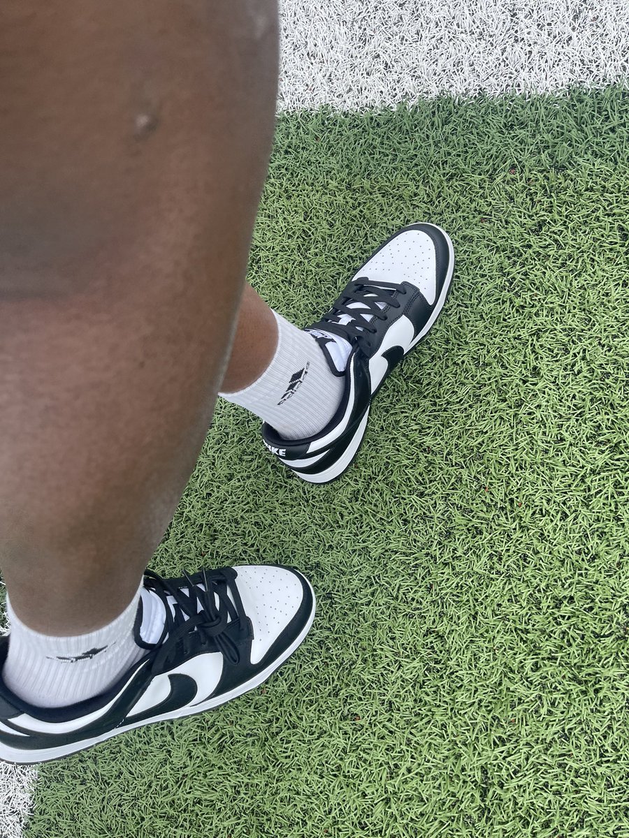 CoachKT_'s tweet image. Heatin Up GameDay 🔥 #KoachKicks #PandaDunks