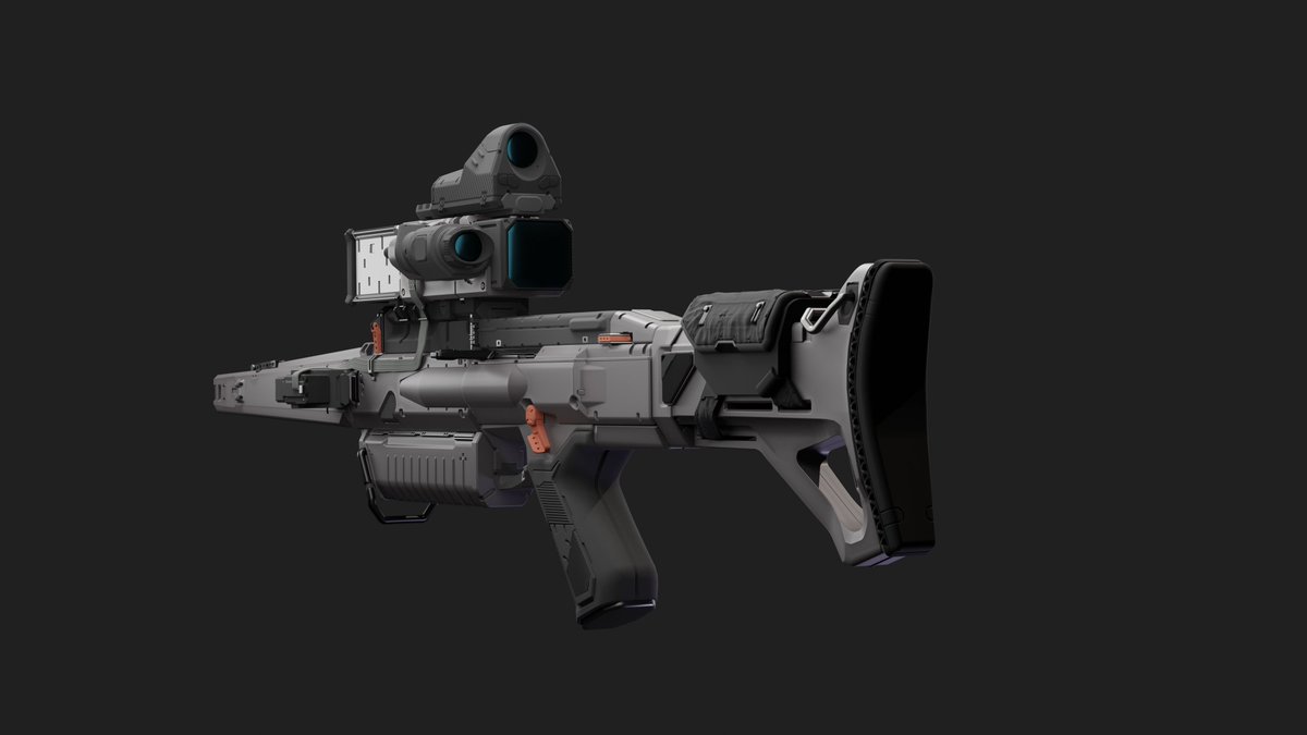 Z7000k's tweet image. Gauss rifles with ridiculously large optics that almost put FÉLIN to shame -✅

wip, more soon