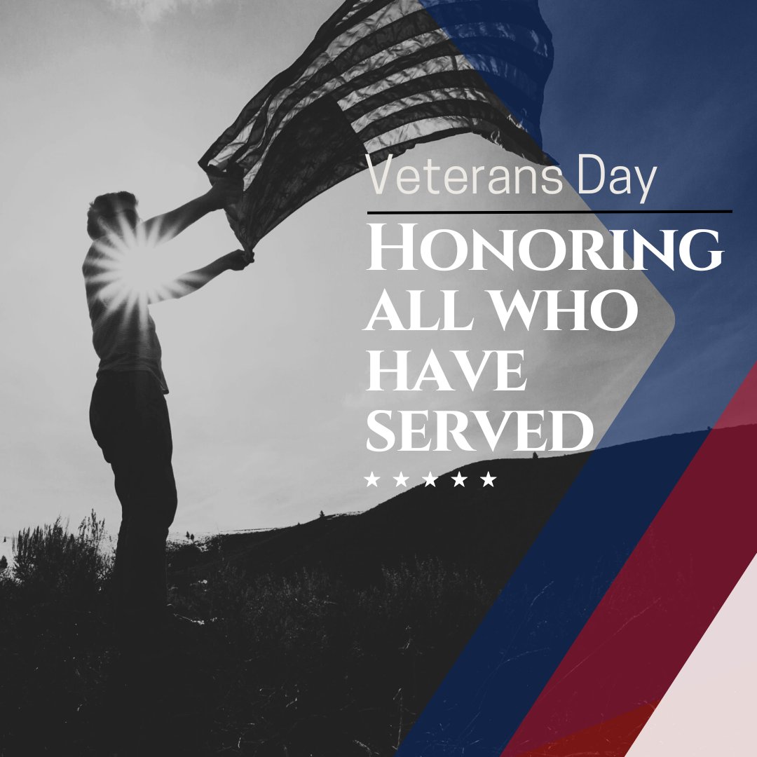 RomeoAutoGroup's tweet image. Honoring the brave souls who served and sacrificed for our freedom. Happy #VeteransDay to all the heroes who have defended our great nation. Your courage and #dedication are the foundation of our liberty. Thank you for your service! 🇺🇸 🙏

#Veterans #WeRemember #Gratitude