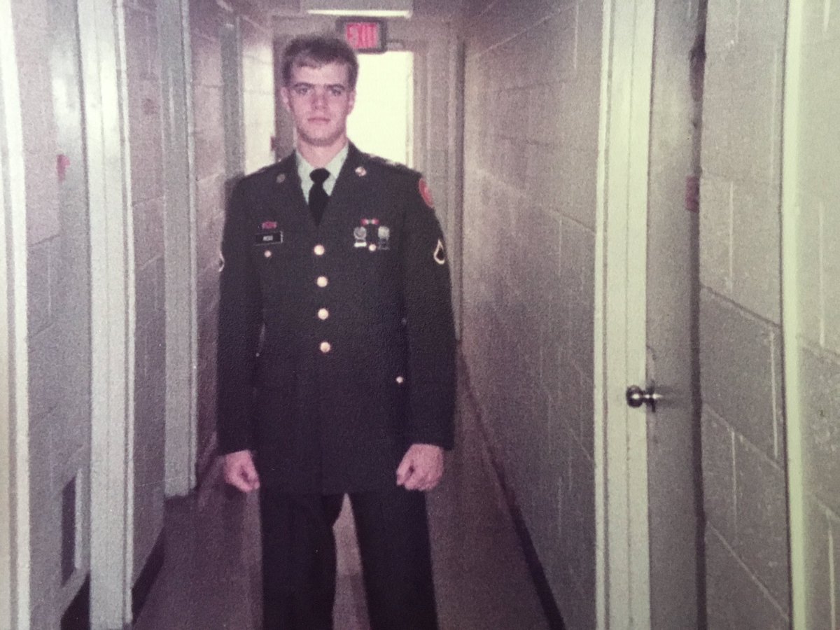 MattReed128's tweet photo. Ft Hood, TX. 1984 https://t.co/spgeuwXAq0