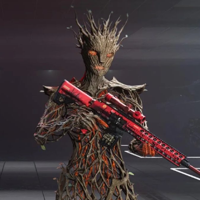 BlackOps7News's tweet image. Good morning to everyone except those who use the Groot skin in Call of Duty.