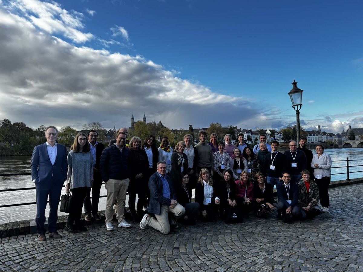 Great to take part in the CAS-AM course about shaping the future of thrombosis care See cas-am.eu  #thrombosis #maastricht #maastrichtuniversity