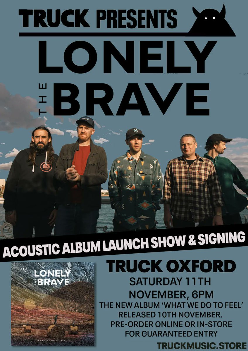 Lonely The Brave tweet media