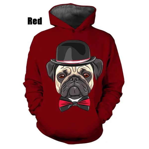 pugheaven2's tweet photo. Who would need this pug dog hoodie order from here👉https://t.co/euwfZ3ck1d https://t.co/hOvmoLjhRH