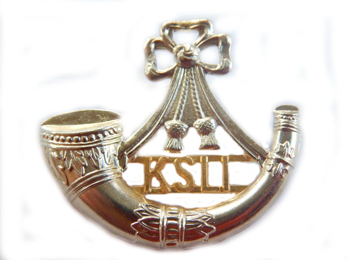 IckleAndy's tweet image. Thinking of my grandad, the old boys of the #KSLI and all those who have served.