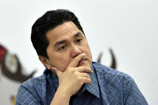 BosPurwa's tweet photo. dah ga jd cawapres, malah dimaki2 mslh rumput jis, ampes bener dah, sabar ya pak @erickthohir 😰 https://t.co/WYlR5oTeY4
