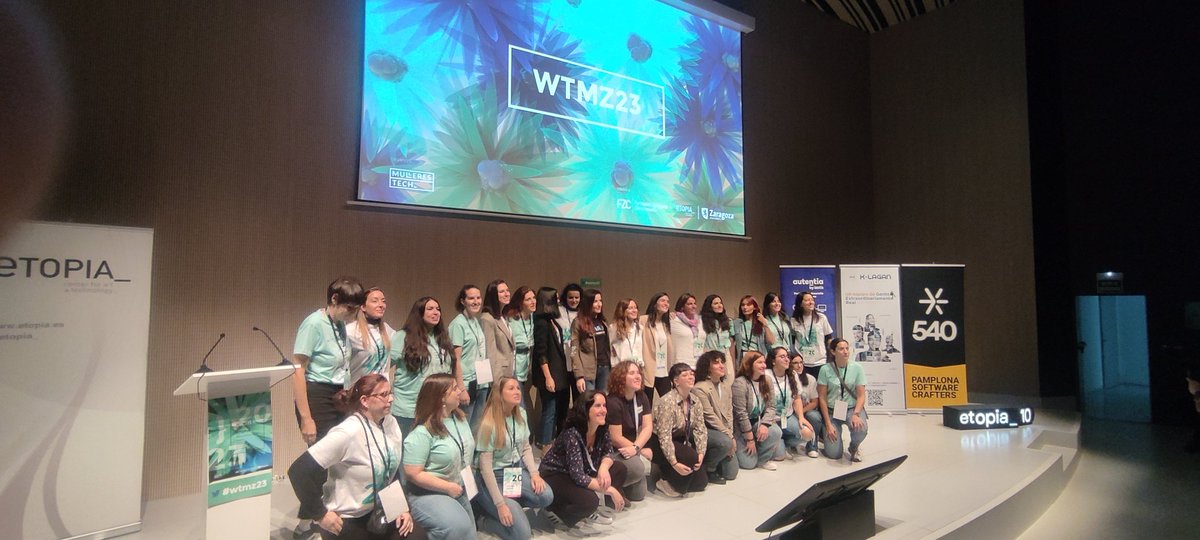 MariJoPar's tweet image. Cuánto talento junto. ❤️
#WTMZ23
