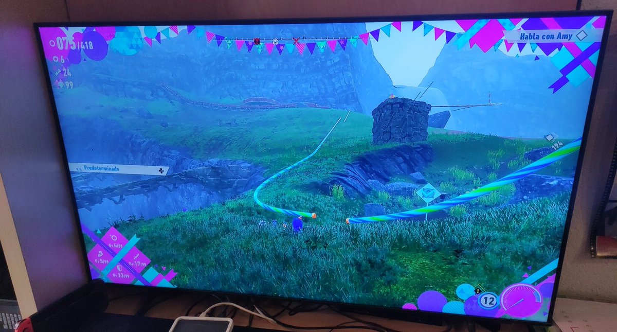 Pues no pone mi hijo el Sonic Frontiers y está de cumpleaños??? Supongo que cumpleaños del juego, no? De todas maneras un buen detalle de <a href="/sega/">SEGA</a>. Aunque la musiquita del Happy birthday, o la cambias o te machaca el cerebro