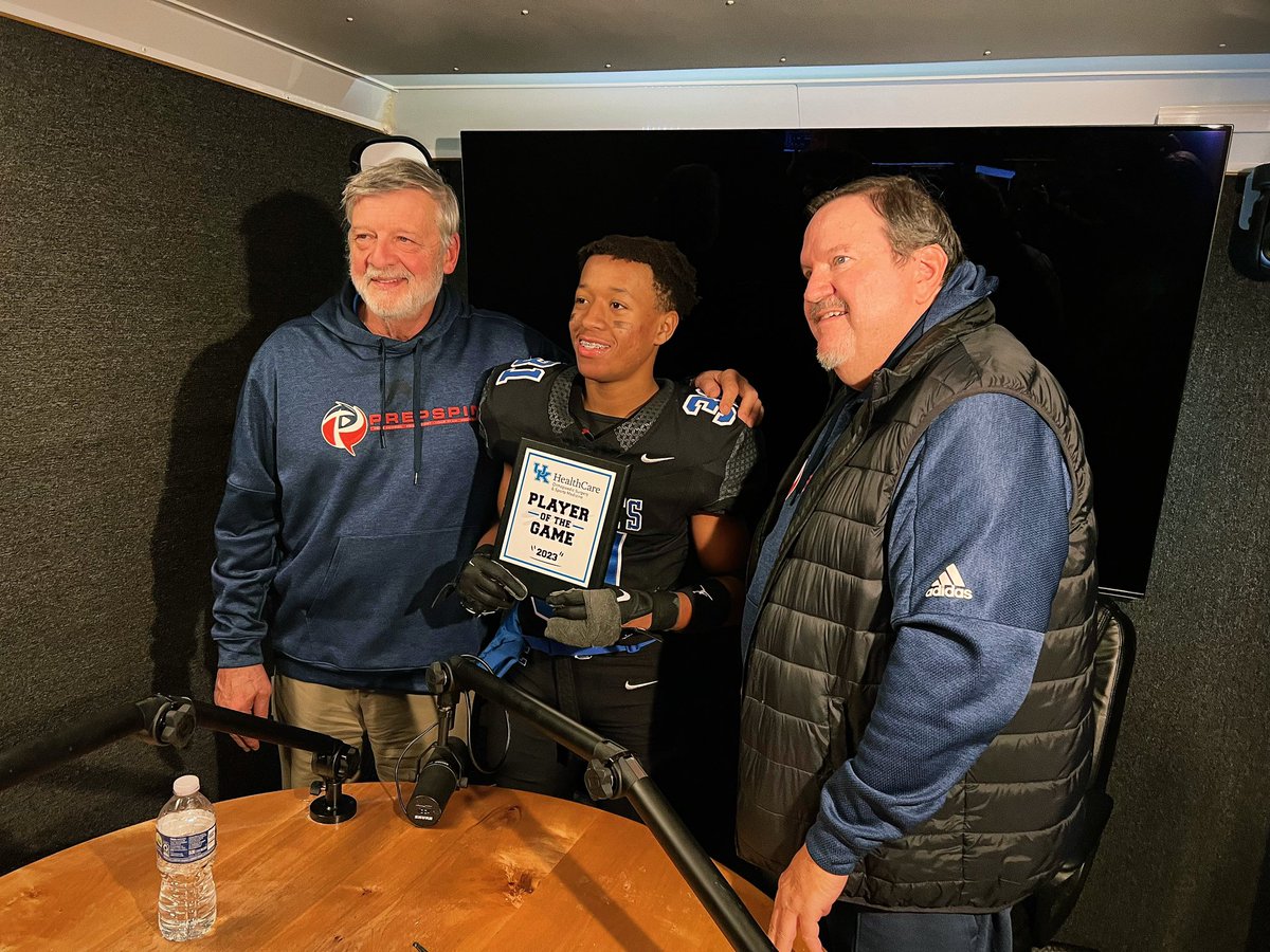 Myron L. Blair (@nobleblair110) on Twitter photo Good Playoff Win tonight for <a href="/LexCathFootball/">Knights Football</a> Congrats to the <a href="/Sch_BallReport/">ScholasticBallReport</a> Scholar Athlete of the Week & <a href="/PrepSpin/">PrepSpin</a> Player of the Game <a href="/LexCathSports/">Lex Cath Athletics</a> <a href="/AvenBlair/">Aven Blair</a> Good Playoff Win tonight for <a href="/LexCathFootball/">Knights Football</a> Congrats to the <a href="/Sch_BallReport/">ScholasticBallReport</a> Scholar Athlete of the Week & <a href="/PrepSpin/">PrepSpin</a> Player of the Game <a href="/LexCathSports/">Lex Cath Athletics</a> <a href="/AvenBlair/">Aven Blair</a>
